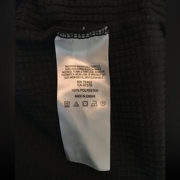 Izod Charcoal Gray Hoodie Size XL - Picture 8 of 8